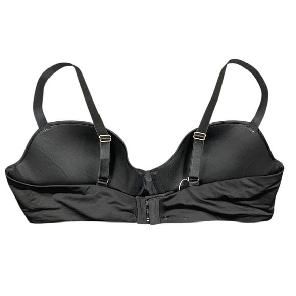 Savage X Fenty Women’s Lightly Lined Balconette Bra Black 38D Underwire NEW - Picture 8 of 13